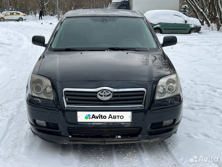 Toyota Avensis 1.8 МТ, 2004, 245 520 км