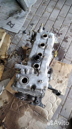 Nissan almera classic двигатель