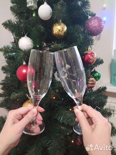 Наборы бокалов и рюмок