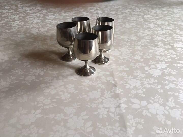 Рюмки цветное стекло СССР