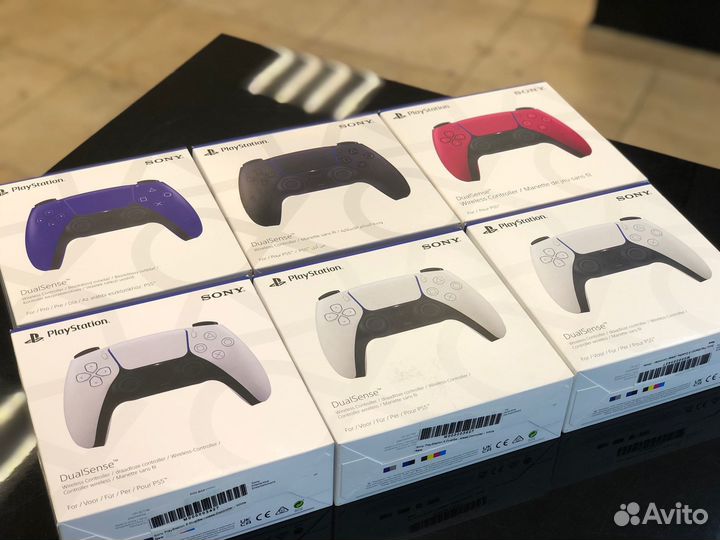 Новый/Геймпад DualSense/Sony PS5/White