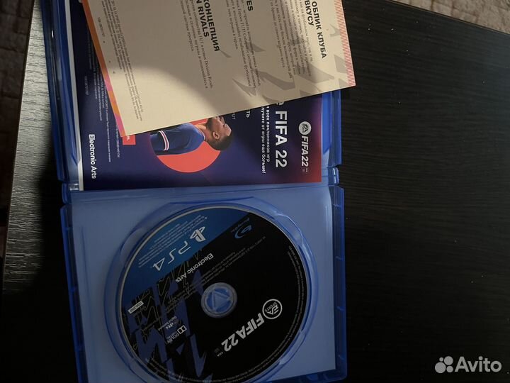 Fifa 22 ps4 диск на русском
