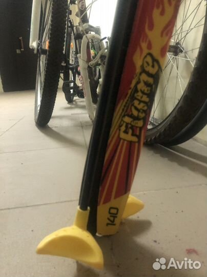 Лыжи беговые детские 140 для мальчика