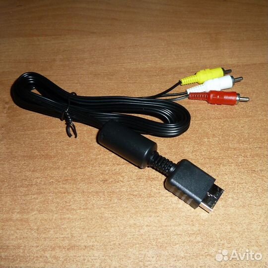 Кабель AV для PS2, PS3