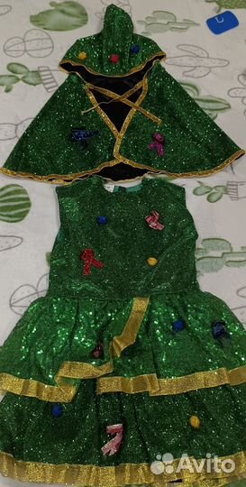 Новогодний костюм для девочки