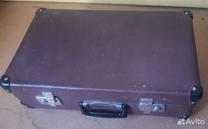 Чемодан времен СССР