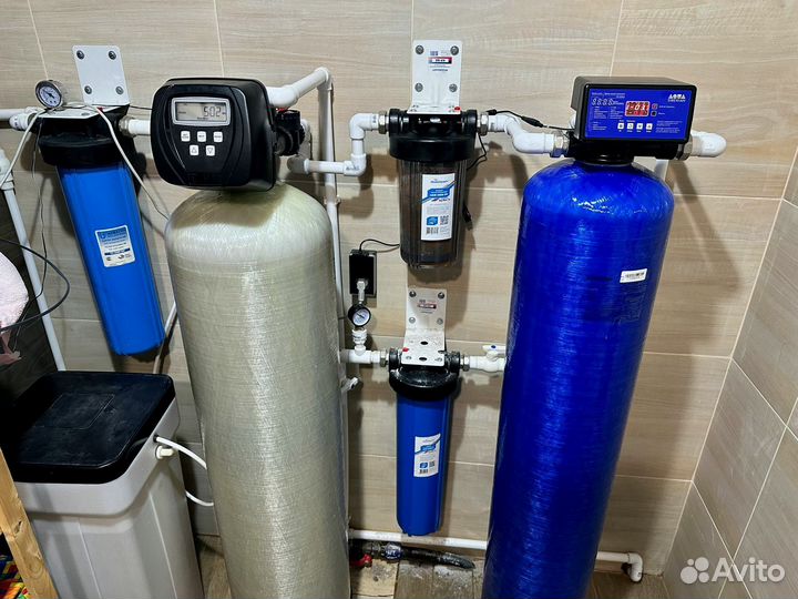 Фильтры для очистки воды для дома