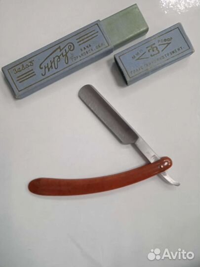 Опасная бритва СССР новая