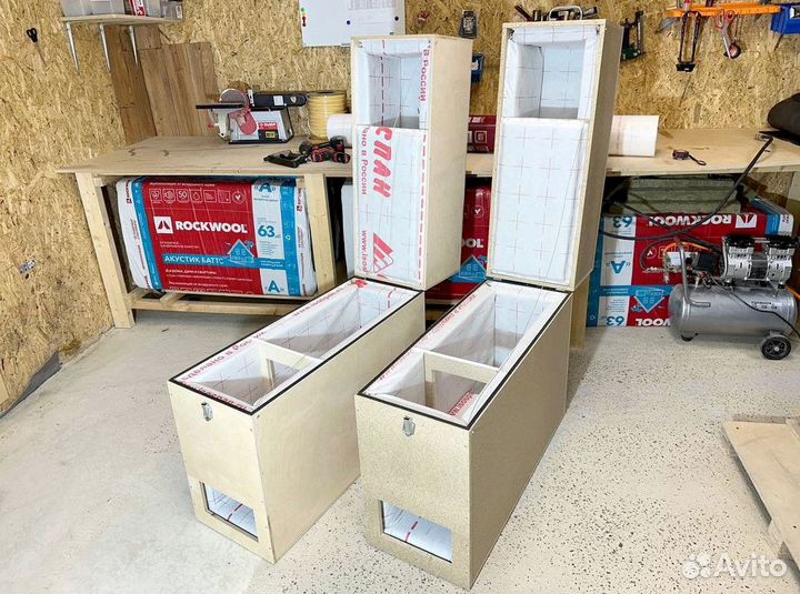 Шумбокс для asic Antminer S19 L7 E9 PRO WhatsMiner