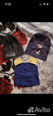 Шапки детские