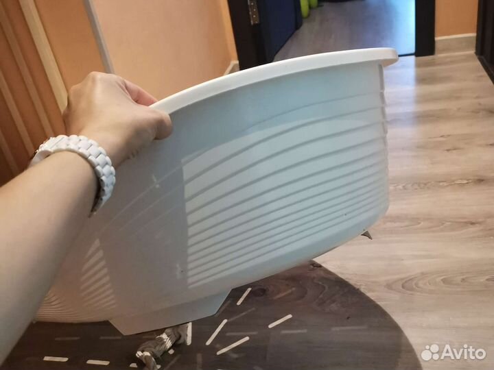 Лежак пластиковый для собак ferplast