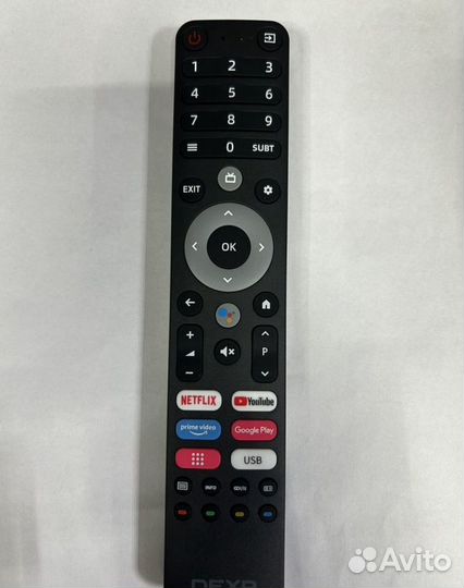 Телевизор Dexp a431 диагональ 43