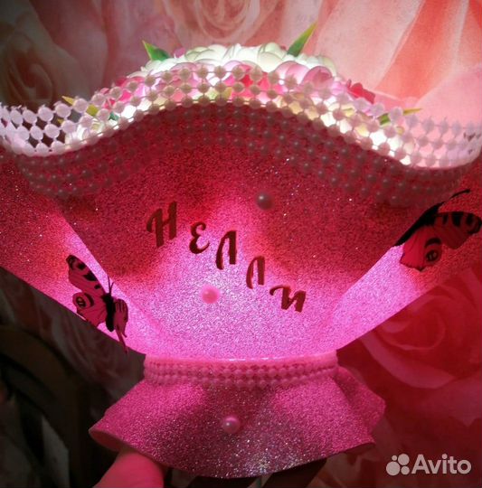 Светильник ручной работы