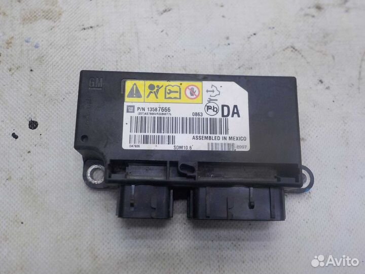 Блок air bag Chevrolet Cobalt