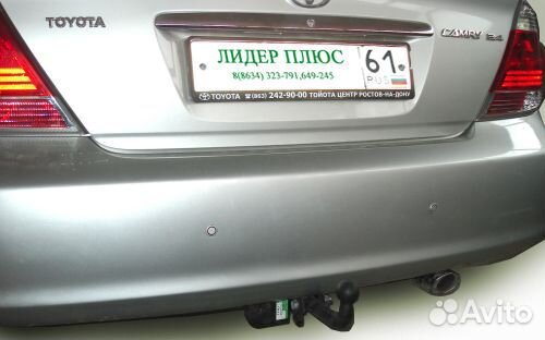 Фаркоп toyota camry (V30) (седан) 2002-2006