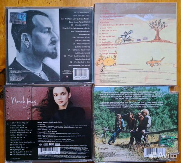 CD музыка коллекция 5