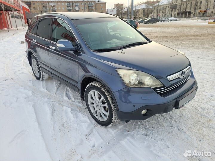 Honda CR-V 2.4 AT, 2008, 252 000 км