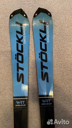 Горные лыжи stockli laser sl fis 160