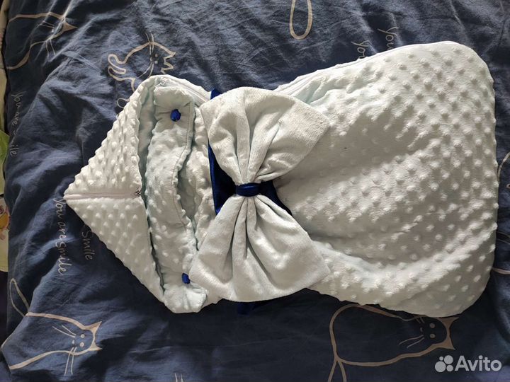 Конверт на выписку весна