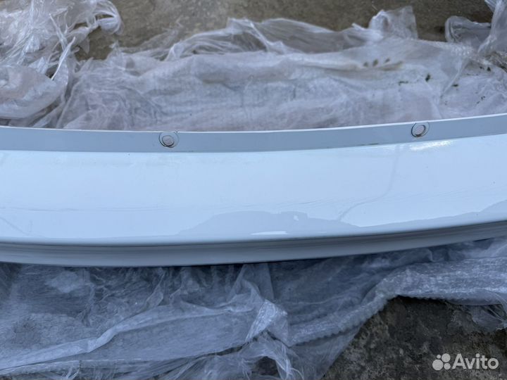 Бампер задний LADA granta fl