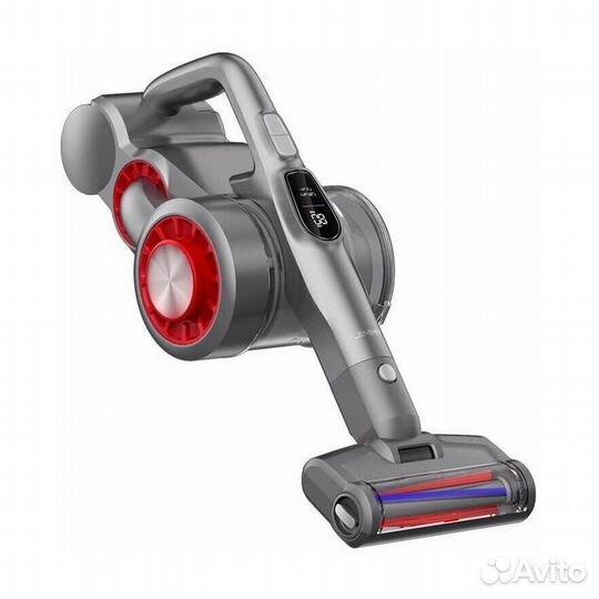Пылесос вертикальный Jimmy H9 Flex Red/Grey
