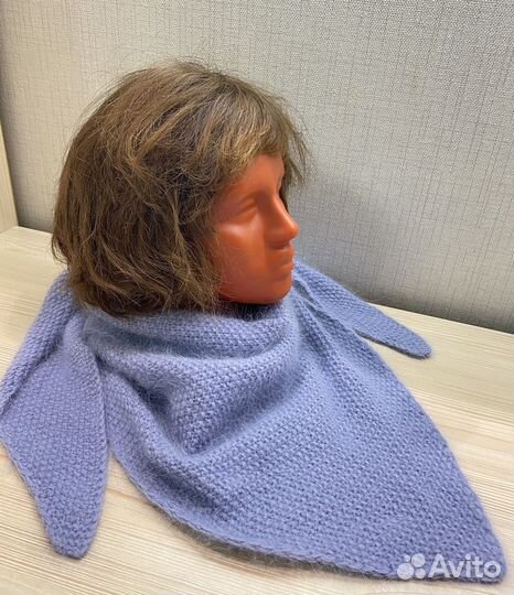 Комплект из берета и косынки (ручная работа)