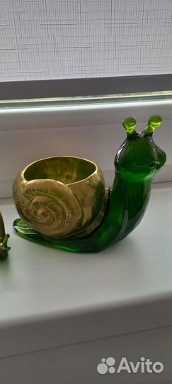 Набор улиток (кашпо, вазочка для мелочей)