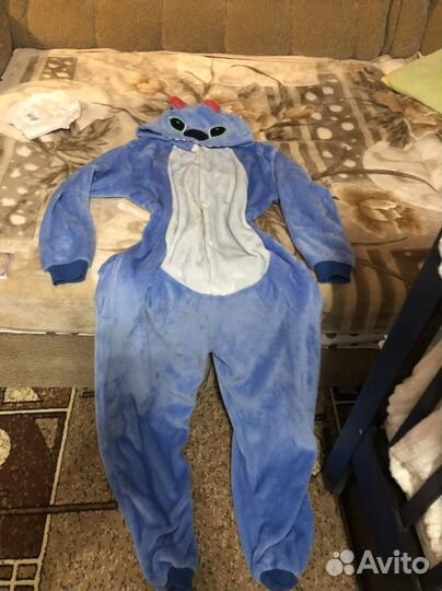 Кигуруми стич