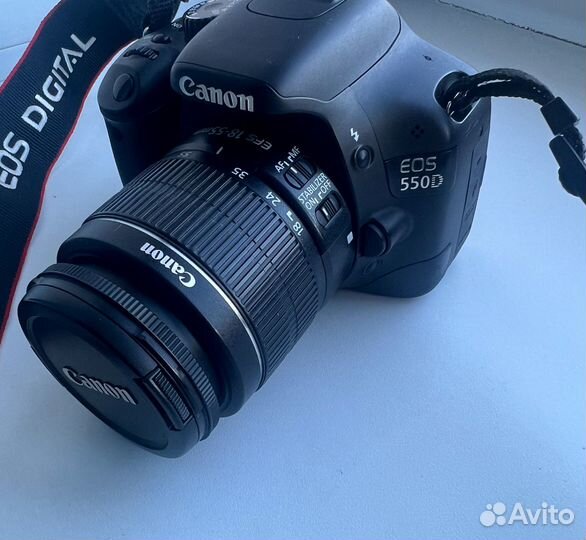 Canon eos 550d