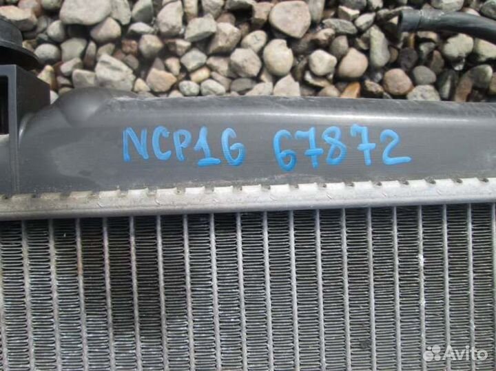 Радиатор Toyota Platz NCP16 2NZ-FE 2001/11