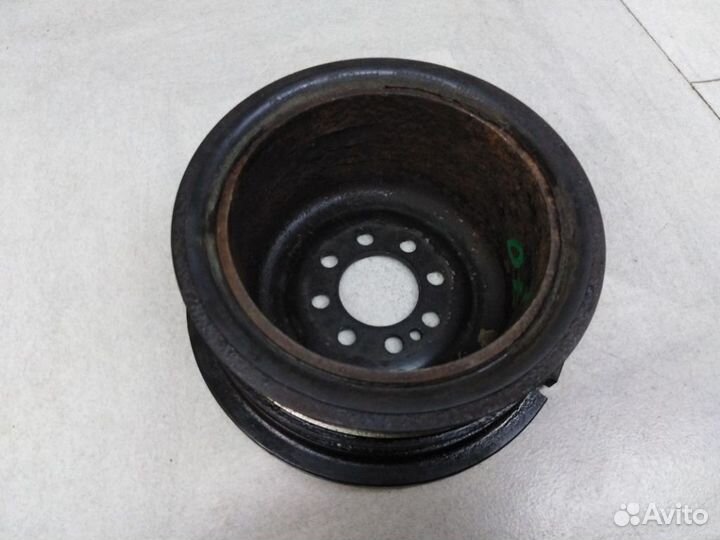 Шкив коленвала бмв X5 E70