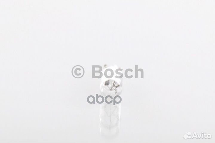 Лампа 12V W2,3W 2,3W bosch 1 шт. картон 1 987 3
