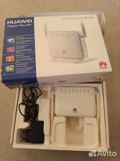 Wifi роутер huawei