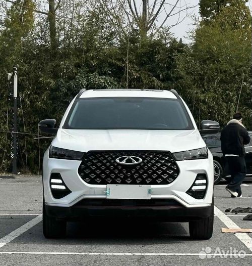 Chery Tiggo 7 1.5 CVT, 2022, 26 000 км