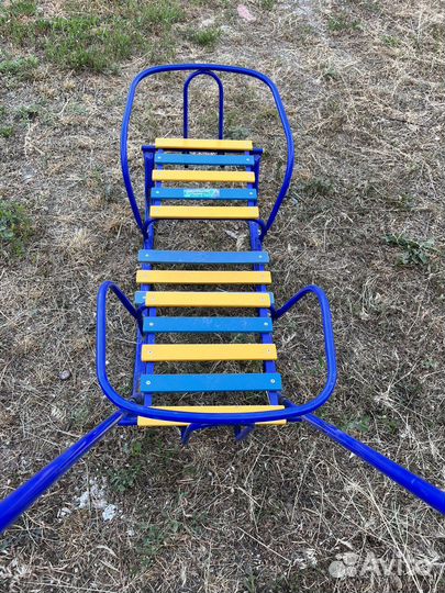 Санки для двойни