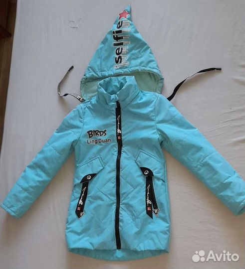 Куртка весна. Angry Birds