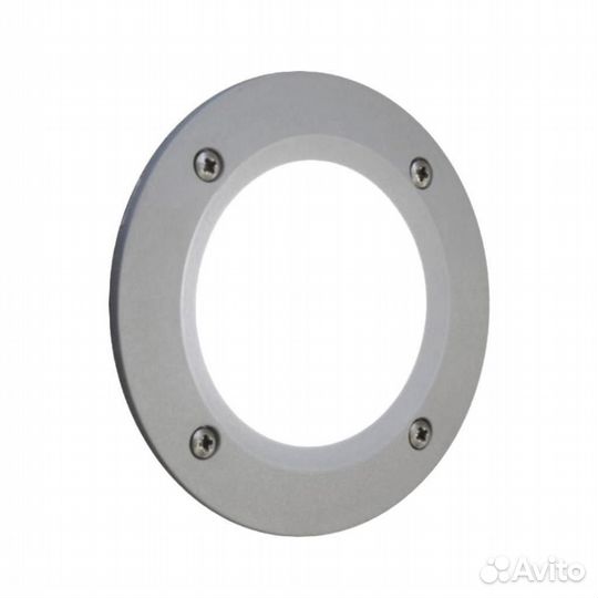 Светильник встраиваемый уличный и для ванной