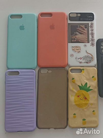 Чехлы на iPhone 8 plus