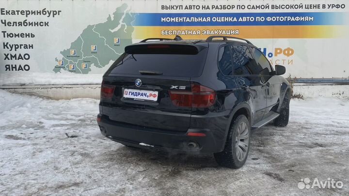 Накладка порога внутренняя передняя правая BMW X5