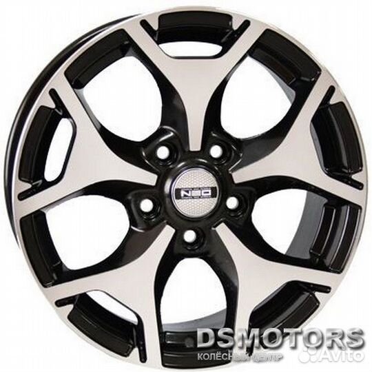 Диски 753 7/17 5x100 ET48 d56.1 BD