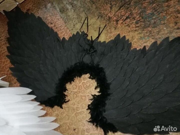 Крылья для фотосессии