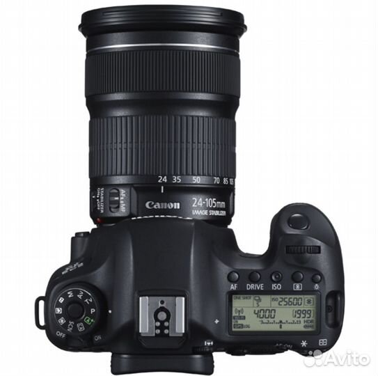 Фотоаппарат зеркальный Canon EOS 6D WG Kit 24-105