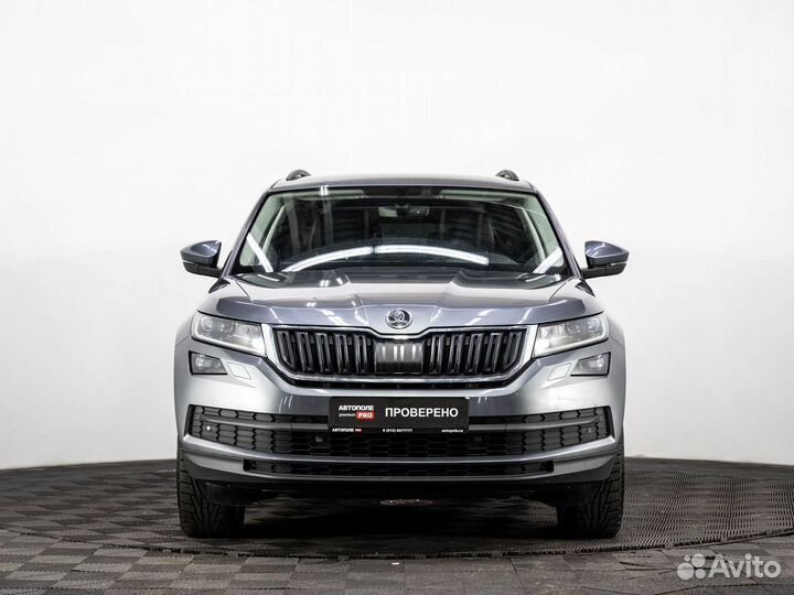 Skoda Kodiaq 2.0 AMT, 2019, 76 689 км