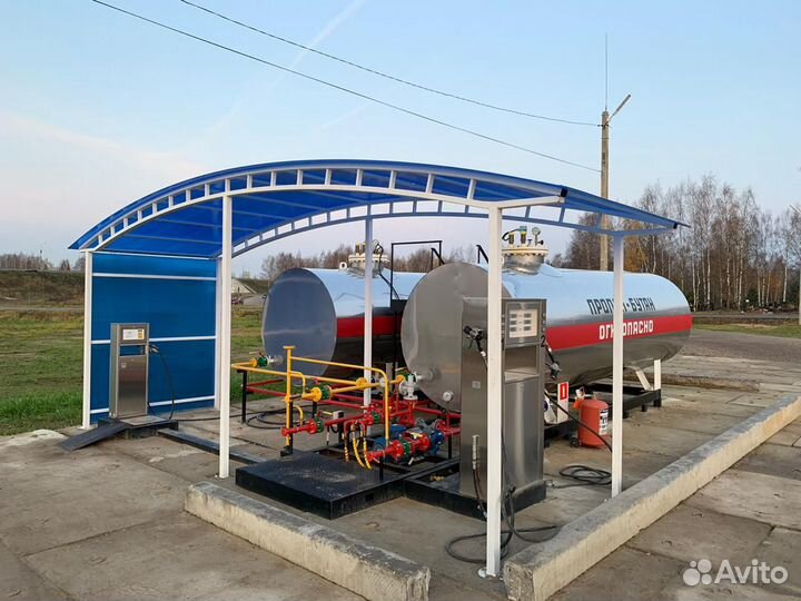 Модульные агзс от 5 до 40 м3 производим