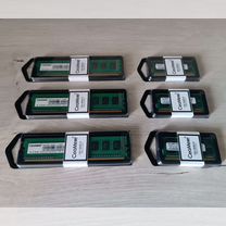 Память DDR3/DDR4 4/8/16 Gb 1600/3200 MHz