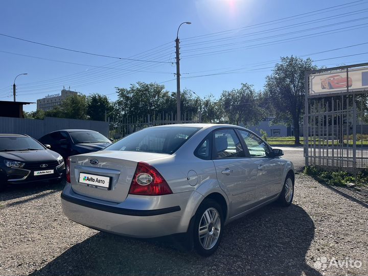 Ford Focus 1.8 МТ, 2007, 41 900 км