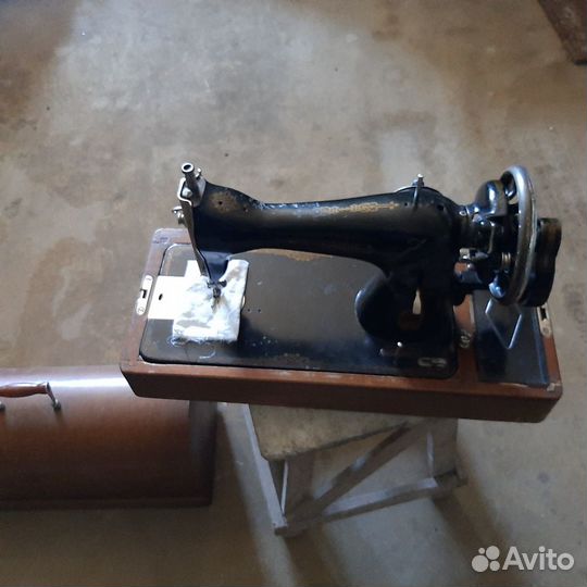 Швейная машинка подольск ручная