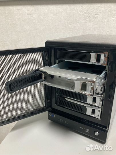 Внешний raid накопитель (DAS) CFI (5х 3.5