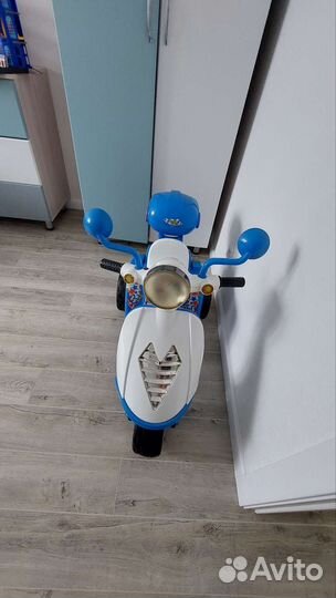 Детский мотоцикл на аккумуляторе