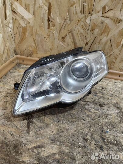 Фара Левая Пассат Б6 Галоген Оригинал 3C0941005T